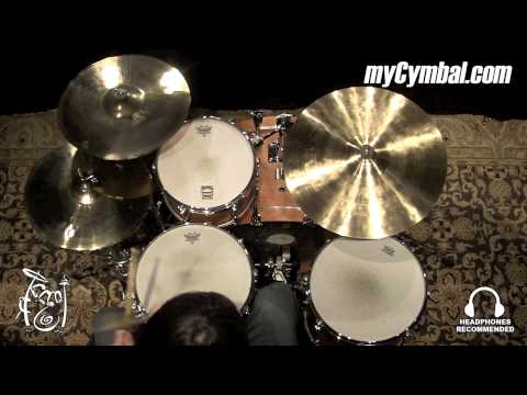 Sabian 16" HHX X-Plosion Crash Cymbal - 1032g - (11687XB-1123014H)