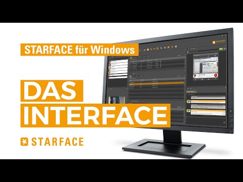 Das Interface - STARFACE für Windows - Tutorial
