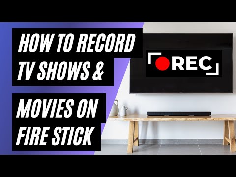 How To Record Movies & TV Shows on Your Fire Stick