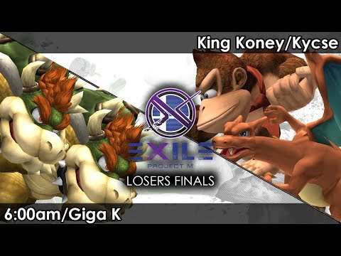 Project M: 6:00am/Giga K V King Koney/Kycse - Exile 97 Tournament SSBPM