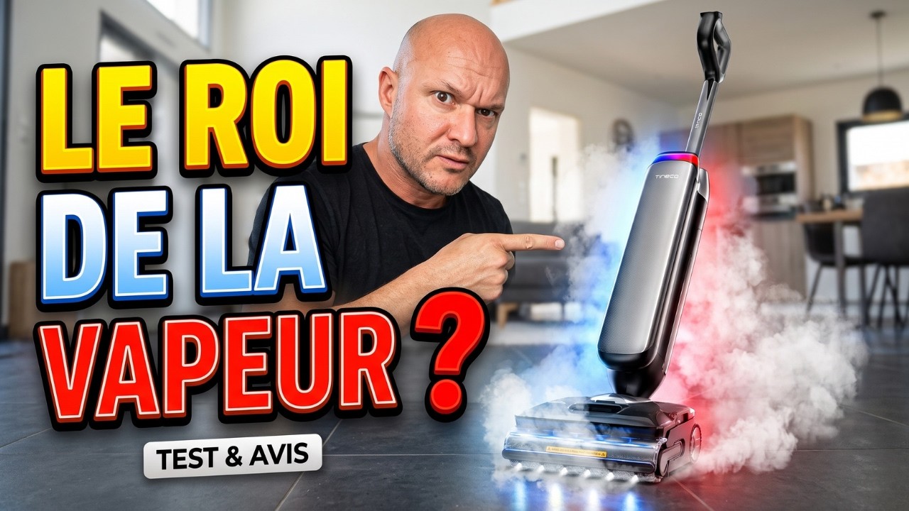 Tineco S9 Artist Steam  Pro Test : Révolution Vapeur ou Gadget Trop Cher ?