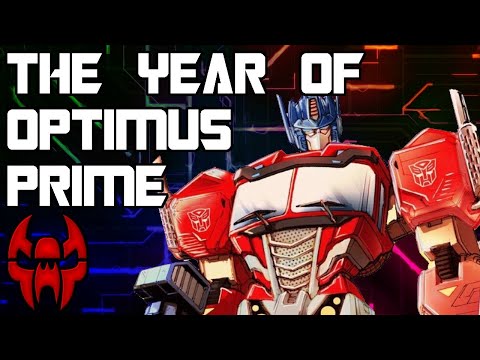 2023 Was The Year of Optimus Prime