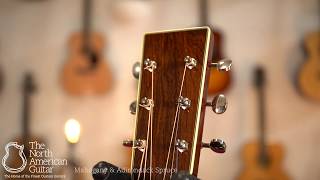 Video thumbnail for Santa Cruz 1934 D Acoustic Guitar, Mahogany & Adirondack Spruce by Carter Vintage Backstage