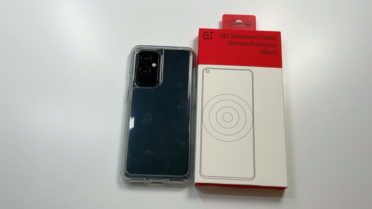 Official OnePlus 9 3D Tempered Glass Screen Protector Unboxing and Review