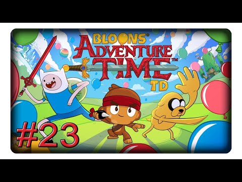 Superseltene Wunschkugel #23 || Let's Play Bloons Adventure Time TD | Deutsch | German