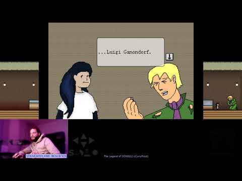 "The Legend of DONDOLI" (CurlyFrost) blind playthrough - Knytt Stories