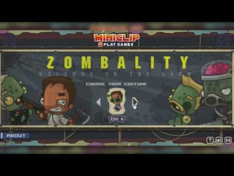 Zombality - Game Walkthrough Thumbnail