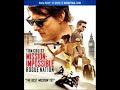 Opening To Mission Impossible Rogue Nation 2015 Blu Ray
