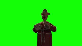 Wallace "I didn't know it could do that" green screen