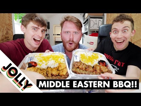 與阿拉伯英國人一起品嚐中東美食 (Middle Eastern Food With the Arab Englishman!)