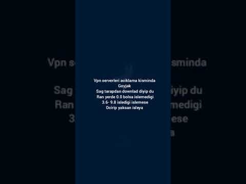 Turkmenistan da isleyan 100% vpn (Harasat Karaoke)#1