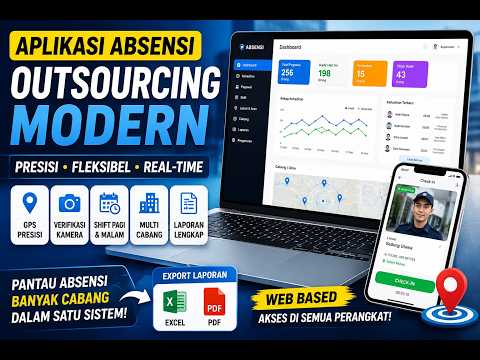 Absensi Geotagging/Geolokasi dengan Kamera
