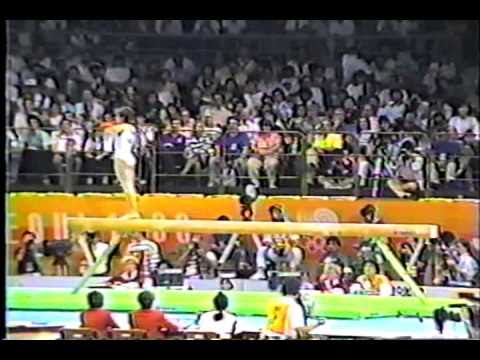 2nd T ROM Camelia Voinea BB - 1988 Olympic Games 9.800