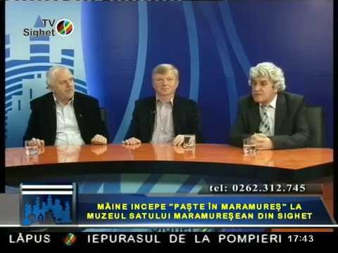 Sighetul de Azi 22 Aprilie - "Paste in Maramures" la Muzeul Satului