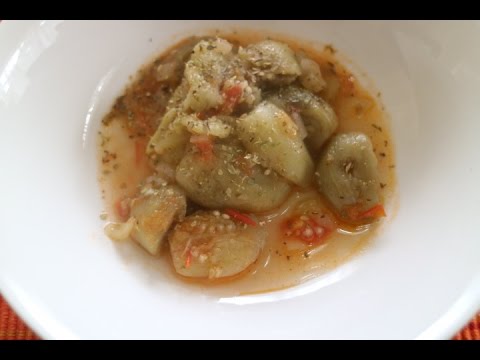 Zambian Food | Impwa Recipe