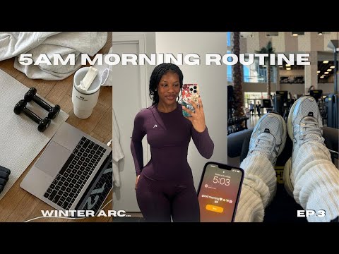 5am *productive* morning routine | "i get it now..."