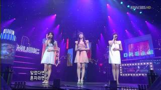 [080525] SNSD Jessica Tiffany Seohyun - Oppa Nappa Live