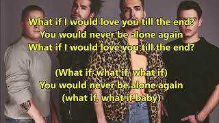 Tokio Hotel - What If { LYRICS }