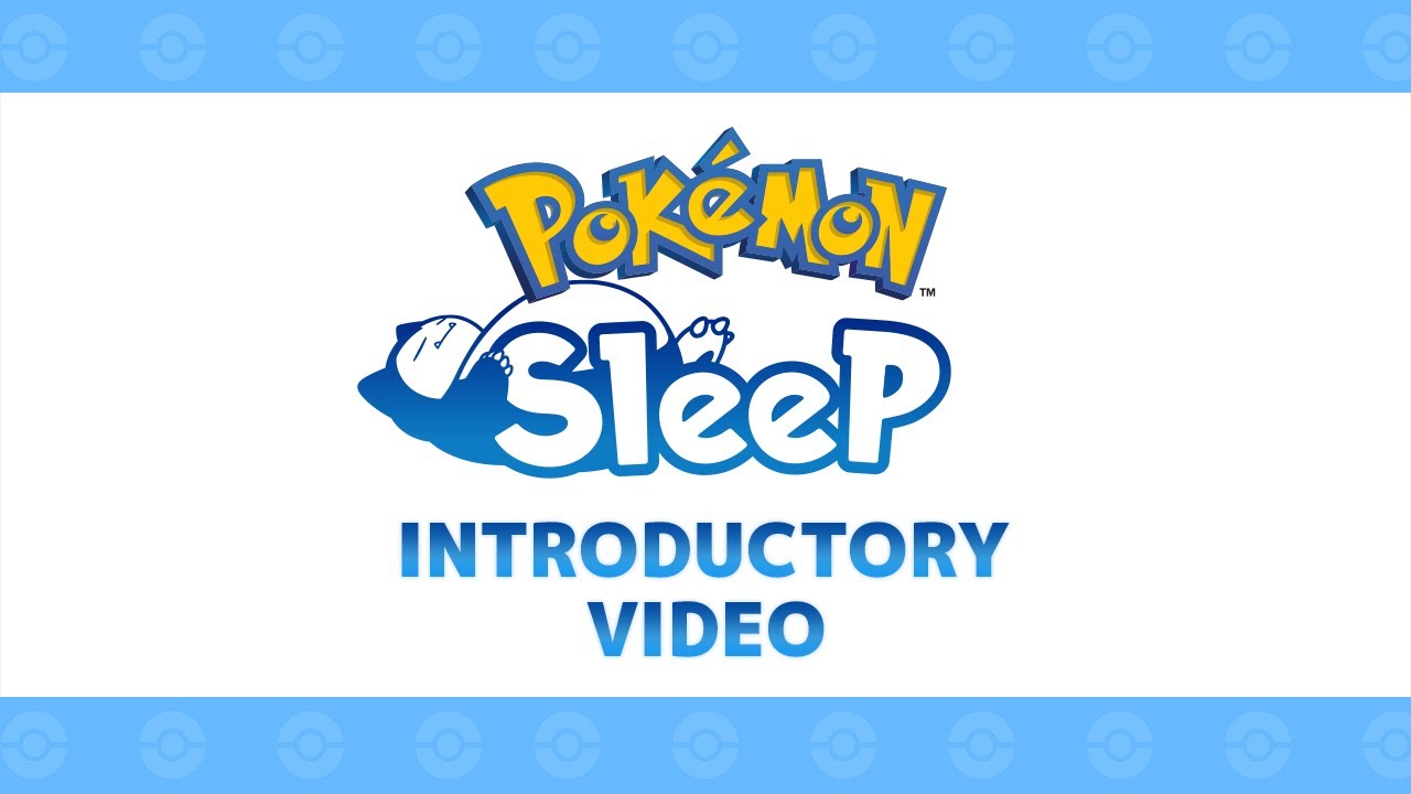 Introduction Video | PokÃ©mon Sleep - YouTube