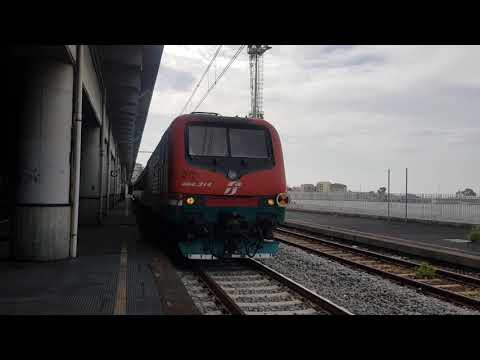 Treno Regionale+Locomotore E464.314 Regionale 21936 Melito di Porto Salvo-Rosarno