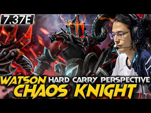 7.37E - Watson Chaos Knight The Hard Carry : Gaimin Gladiators vs Parivision Blast Slam II Dota 2