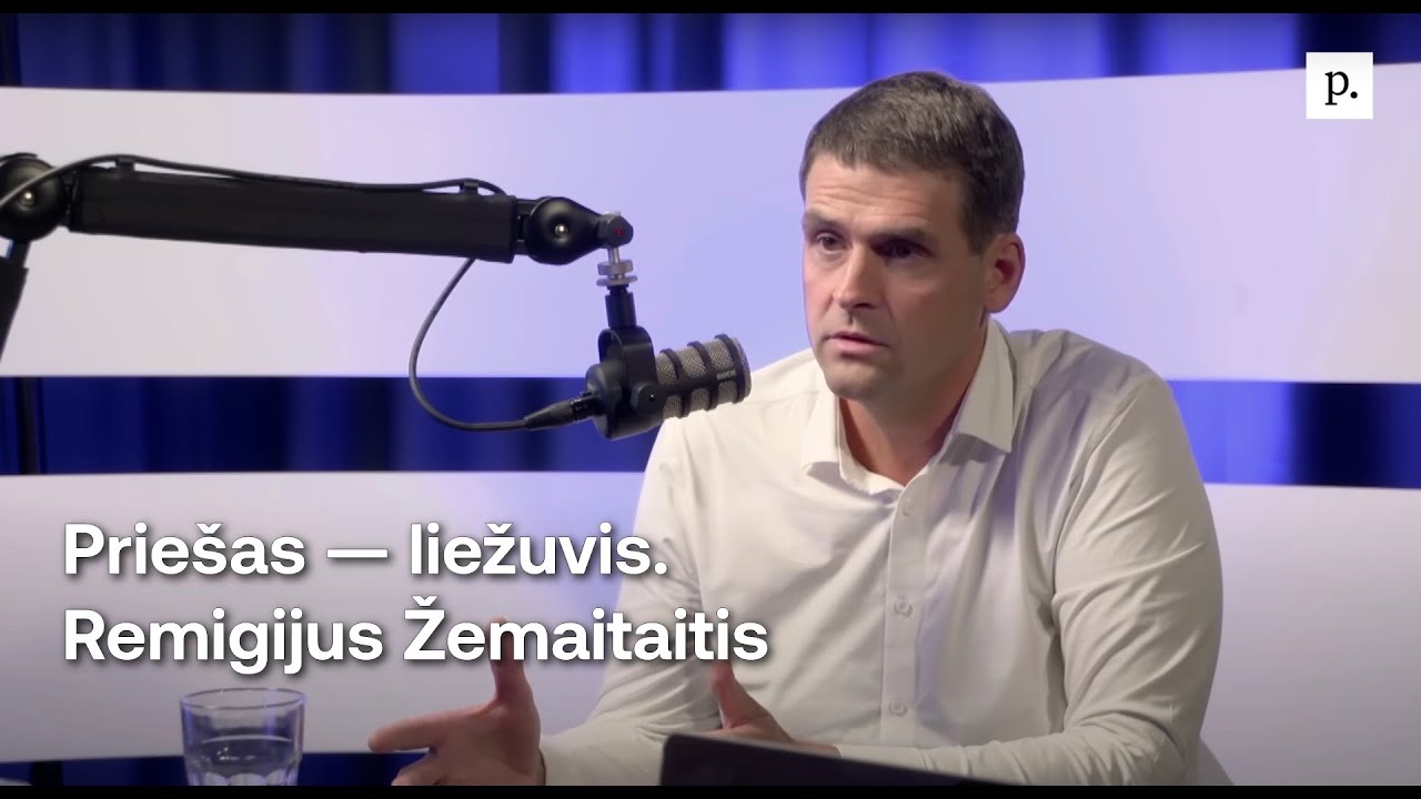 Priešas - liežuvis. Edmundas Jakilaitis kalbasi su Remigijumi Žemaitaičiu.