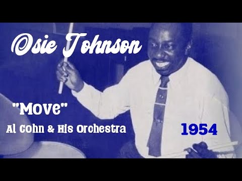 Al Cohn & His Orchestra 12/1954 "Move" | Osie Johnson, Joe Newman, Hal McKusick, Frank Rehak