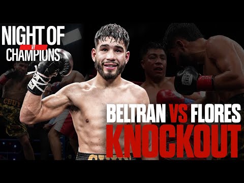 Jesus 'Chuy' Beltran vs Ezequiel Flores | Night of Champions VI | November 21st, 2025