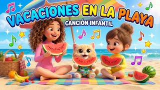 Download lagu Vacaciones en la Playa - Canción Infantil | Titi y Reni mp3
