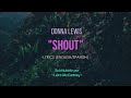Donna Lewis - Shout (lyrics and Spanish translation)