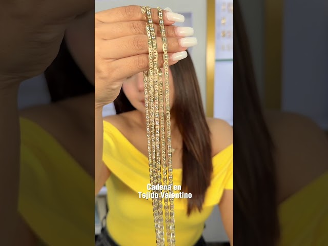 Vídeo relacionado con FIOROYAL 3Piezas Collar con Cadena Oro para Mujer Chapada, Collares con Iniciales Chapadas en Oro de 14 Quilates, Colgante A-Z, Collar Personalizadas Ajustable para Adolescentes y Niñas M