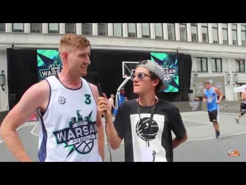 Warsaw FIBA 3x3 Satellite 2019 - relacja z turnieju - Goplayground TV