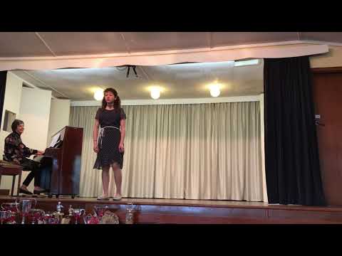 A Serenade to a beautiful day - Georgia Houghton