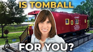 Pros AND Cons Of Living In TOMBALL Texas: What You NEED To Know | Moving To Tomball Texas 2025