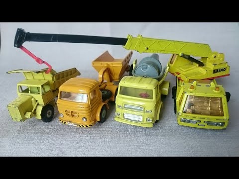 ABRIENDO JUGUETES JOAL CAMIONES para NIÑOS | UNBOXING Surprise Toys Construction Truck for Kids