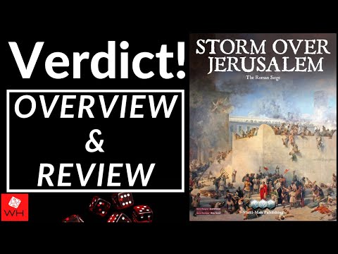 Verdict! Review of Storm Over Jerusalem
