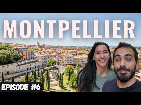 We visited MONTPELLIER 🇫🇷 (the youngest French city)