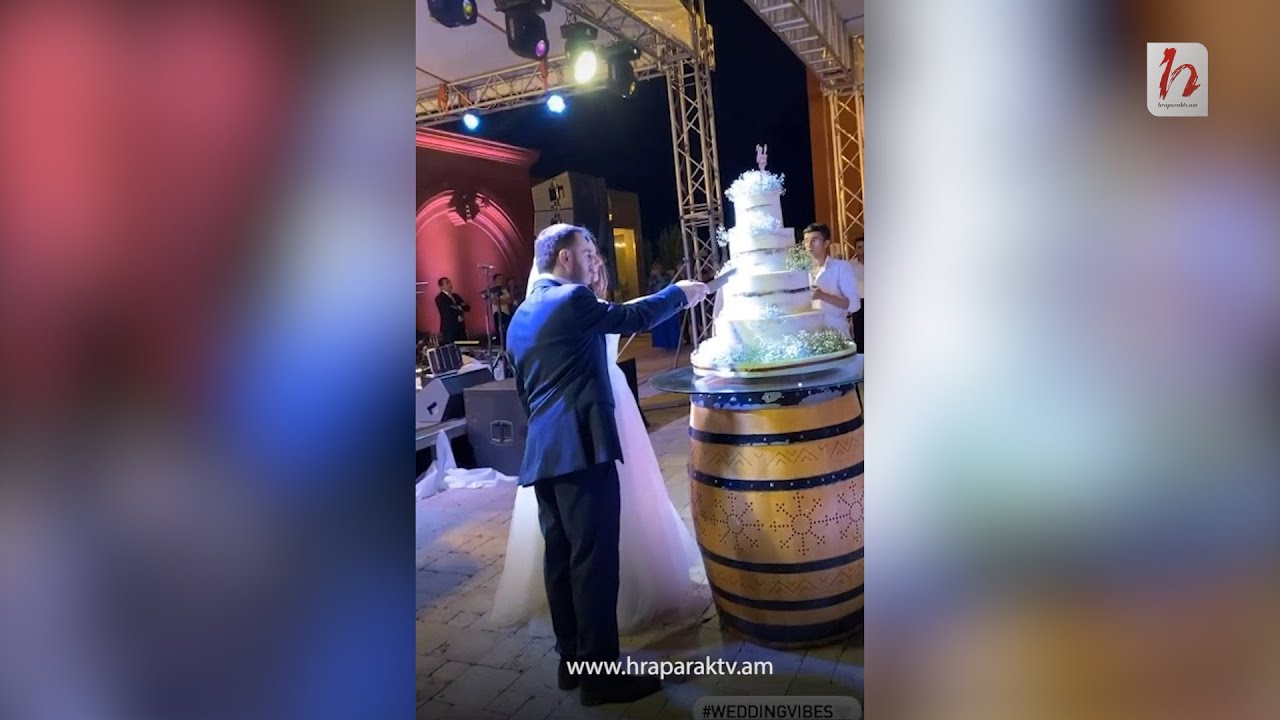 Բացառիկ կադրեր Մխիթար Հայրապետյանի հարսանիքից 