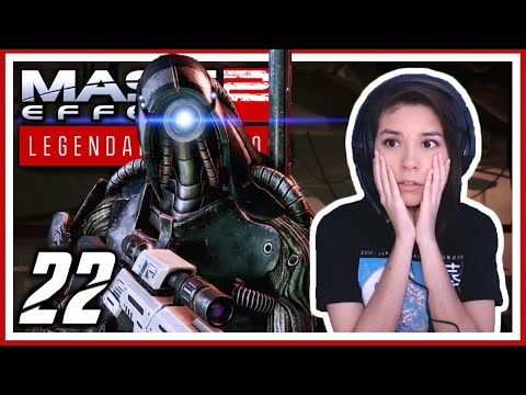 WHAT THE GETH!? | Mass Effect 2 Legendary Edition Let's Play Part 22
