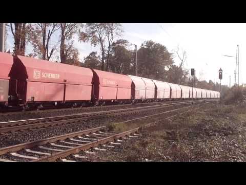 Big Diesel Locomotive DB BR232 Ludmilla (Listen to the diesel sound)