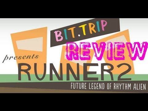 Bit.Trip Presents Runner2: Future Legend of Rhythm Alien Review