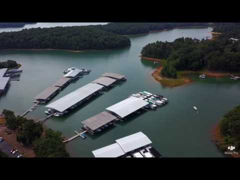 Visiting Bald Ridge Marina (Lake Sydney Lanier) Short Film