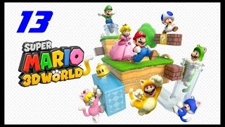 Let's Play Super Mario 3D World Part 13 - Holy Mother of Coins