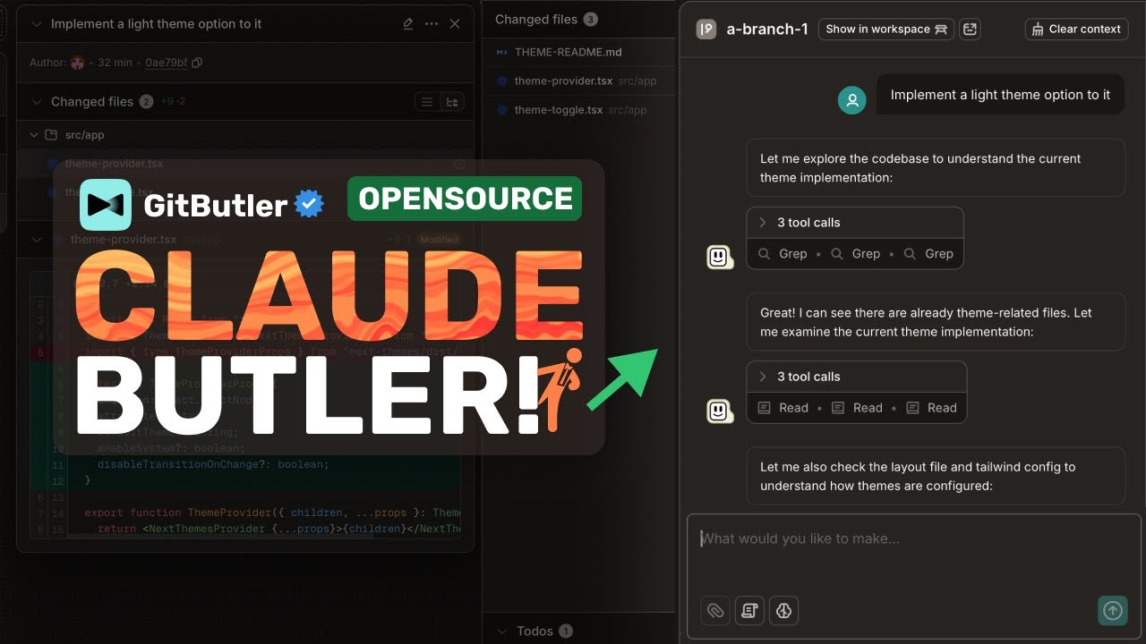 Claude Butler: This CRAZY GUI for Claude Code/GLM Code is AWESOME!