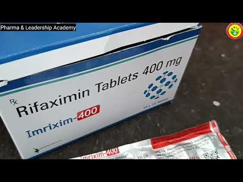 400mg Rifagut Rifaximin Tablets