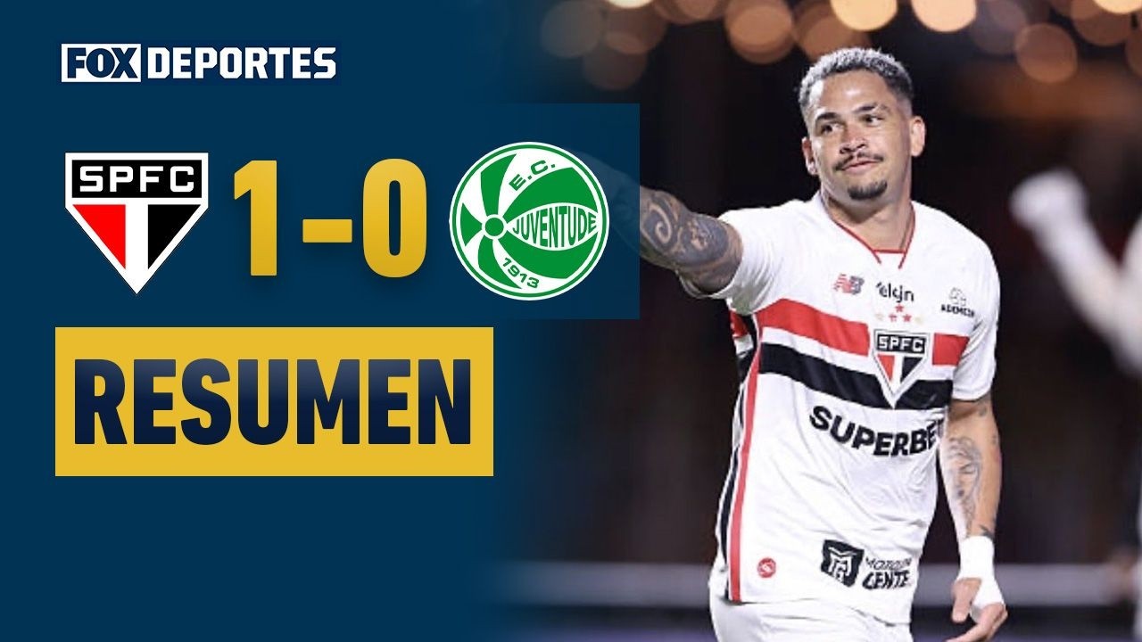 São Paulo vs Juventude Highlights