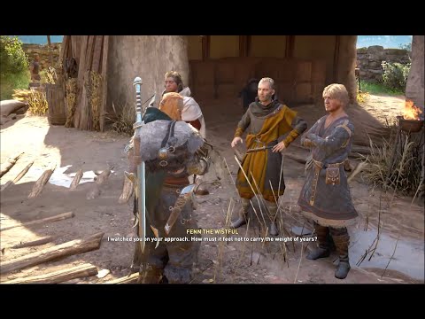 Assassin's Creed Valhalla - Fenn The Wistful  *** Flyting Mission - Charisma Increasing Gameplay