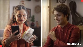 This Raksha Bandhan, Direct Delhivery Karein. Courier Rakhi, Gifts & Parcels with the Delhivery App!