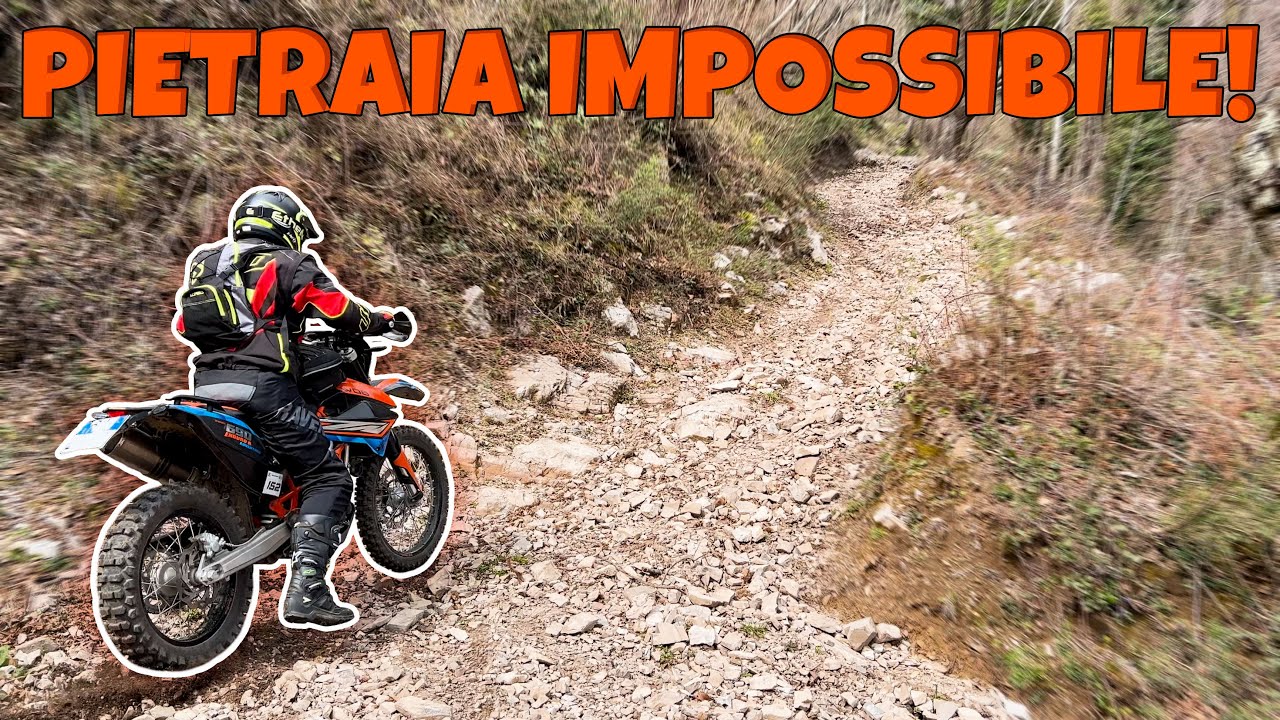 SENTIERO SBAGLIATO, BLOCCATI NELLA PIETRAIA!