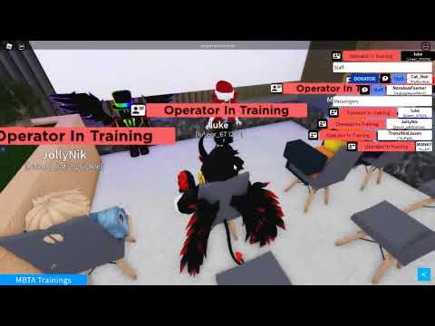 MBTA training I PASSED YAY